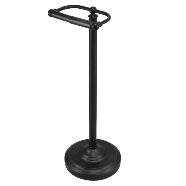 Kingston Brass CC2000 Vintage Freestanding Toilet Paper Holder, Matte Black CC2000 - main
